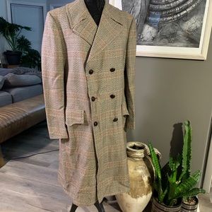 SOLD!! SOLD!! Vintage Over coat